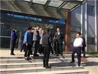 湘潭市委副市長陳小山蒞臨我司考察指導工作