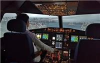 100萬，空客A320飛行模擬器出售，九成新，免費(fèi)運(yùn)輸安裝！  